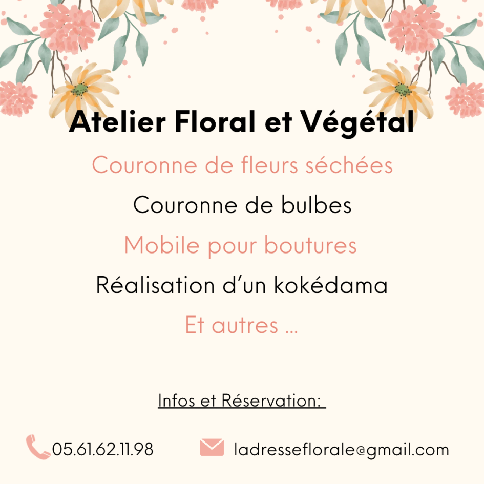 Post Atelier Floral